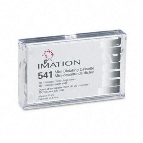 Imation 541-30 Mini Cassette - 1 x 30min (00074)