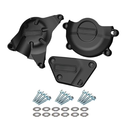 Protector deslizante de estator R6 salva el motor de caídas