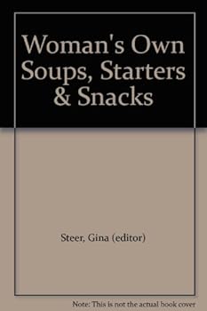 Paperback Woman's Own Soups, Starters & Snacks Book