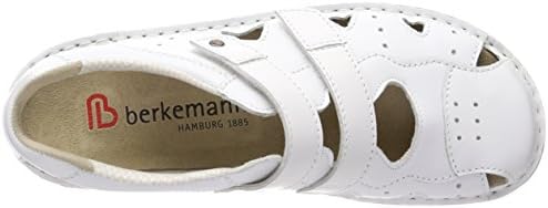 Berkemann Women’s Larena Trainers, White (White), 8.5 UK | Image 4