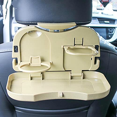 Portavasos Plegable para Coche para Asiento Trasero Negro miniatura 4
