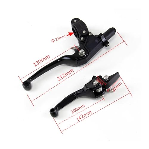 Levier d'embrayage moto universel pour résoudre les commandes dures et usées - 4