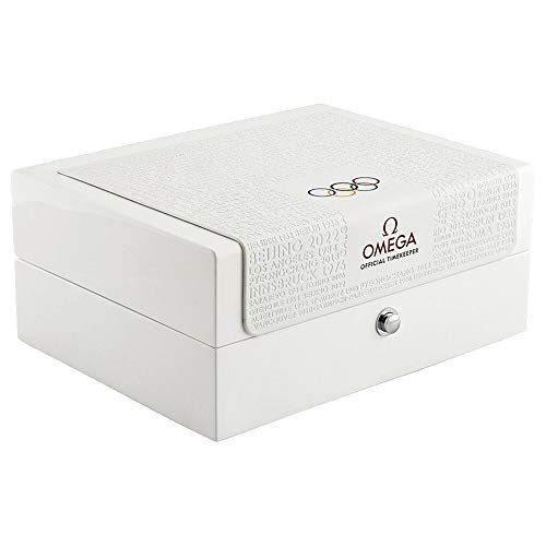 Omega Seamaster Olympic Timekeeper Automatic Black Leather Men's Limited Edition Watch 522.32.40.20.01.0032