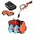 VOLTASK Cordless Snow Shovel, 48V | 17-Inch Cordless Snow Blower, Battery Snow Blower with Directional Plate (2 * 24V Battery & Dual Quick Charger Included)