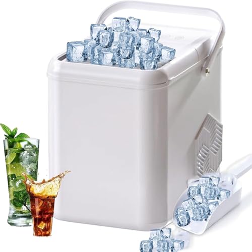 Fabricadora de hielo eléctrica de mesa
