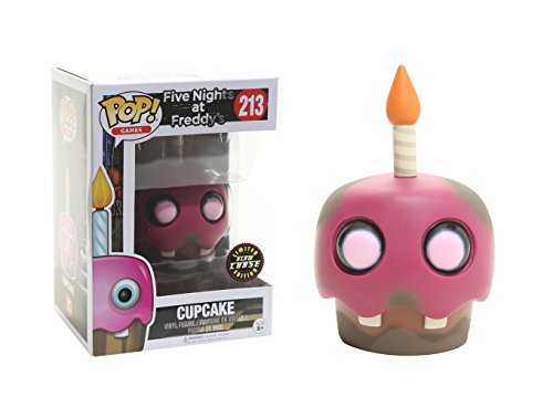 Promo Discount Up To 70% Off Funko Five Nights at Freddy's Cupcake Pop! Vinyl Figure Chase Variant Amazing 🔥 Funko Five Nights at Freddy's Cupcake Pop! Vinyl Figure Chase Variant