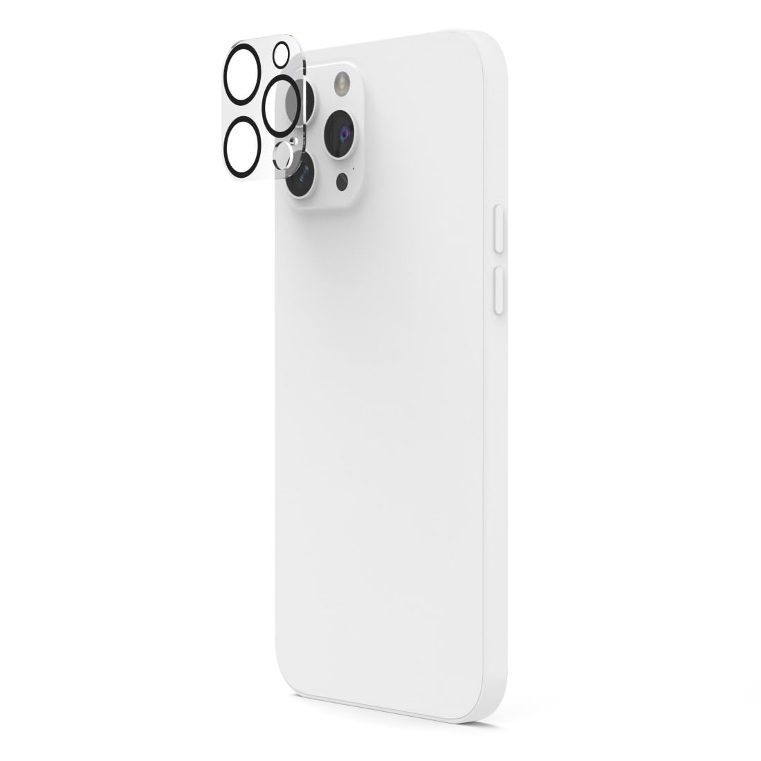 Hama "Cam Protect Camera Protector for iPhone 14 Pro/14 Pro Max, Shockproof, Scratch-resistant Transparent