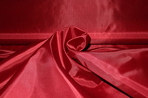 Stoff-Kollektion Tela de forro de tafetán tafetán (burdeos)