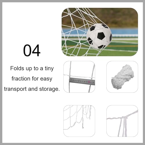 Red de Ftbol Duradera y Porttil red para portera de futbol Fcil Configuracin red para portería de futbol Rendimiento Superior y Varios Tamaos Disponibles red Redes - imagen 5