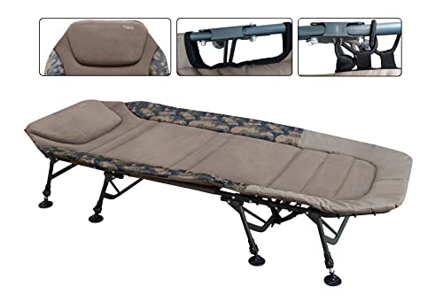 Karpfenliege MK-Angelsport XL bis 150 kg – Fort Knox X-Pro