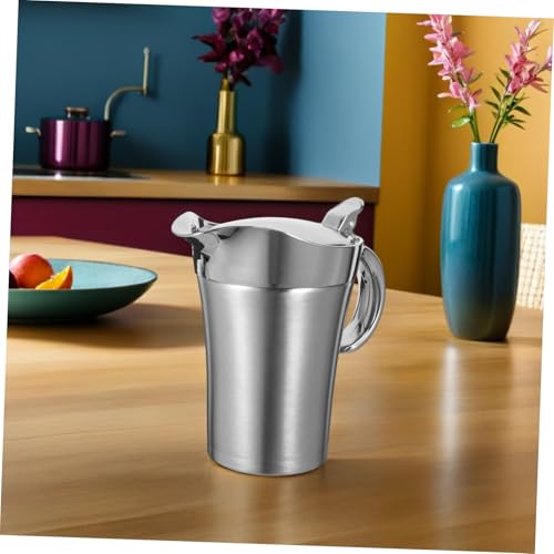 Saucière isotherme double paroi acier inoxydable avec bec verseur Cabilock - 7