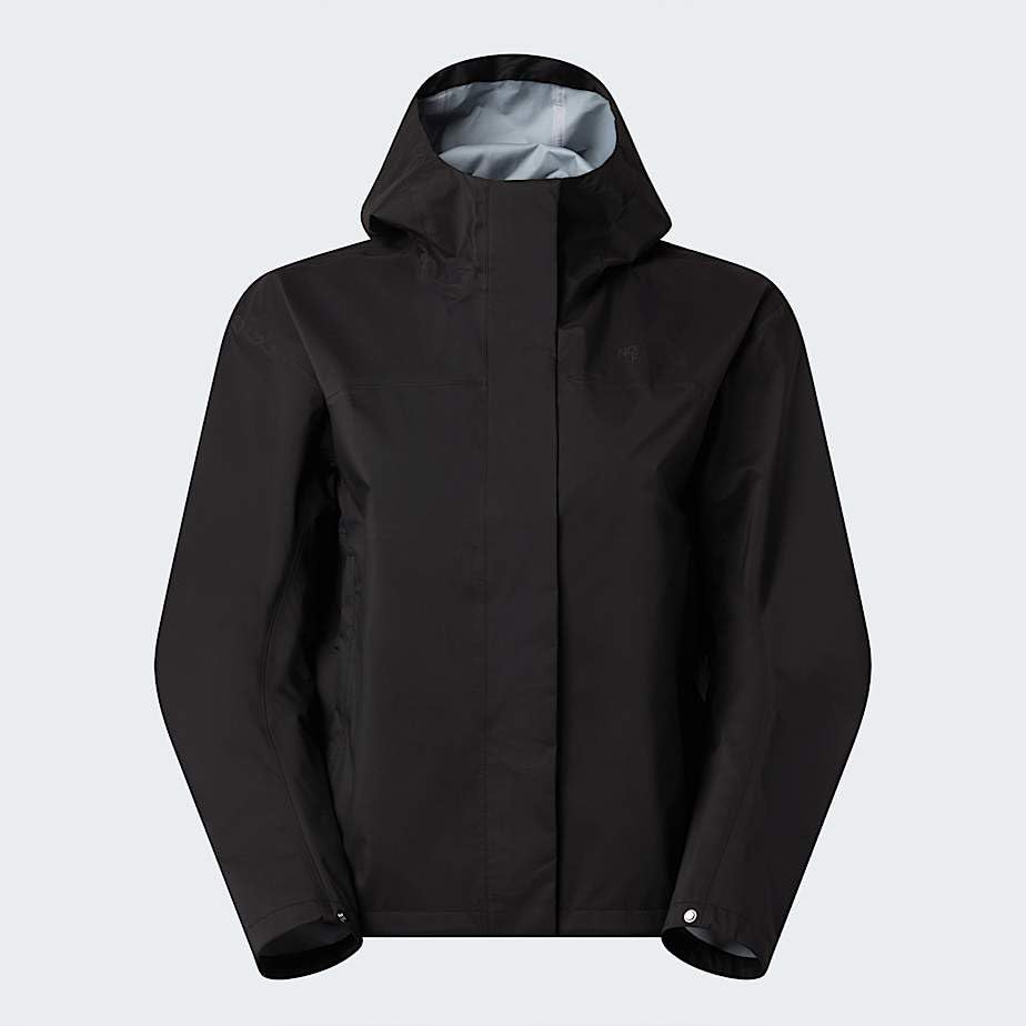 The North Face W Voyage Rain 3l coupe-vent imperméable femme noir