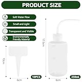 Zoom IMG-1 aoosu bottiglia di lavaggio trasparente Zoom IMG-1 aoosu bottiglia di lavaggio trasparente