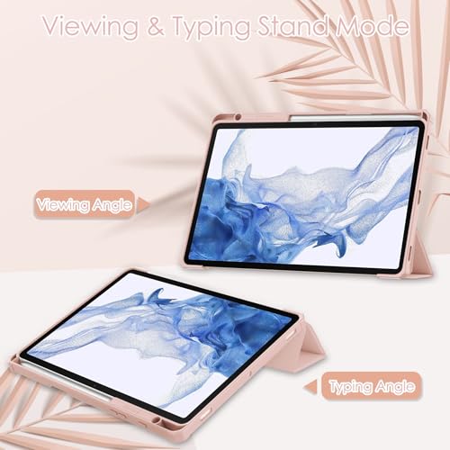Étui Galaxy Tab S8 S7 11 antichoc transparent contre les rayures - 2