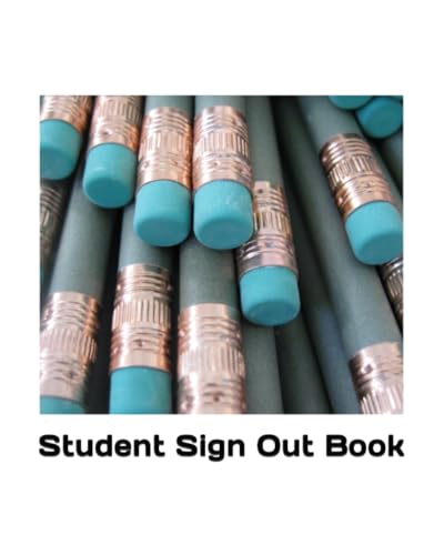 Student Sign Out Book