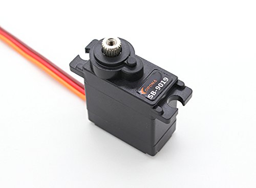 Corona SB-9019 S.Bus servo numérique anti-vibration léger 12.5g pour corriger le jeu mécanique