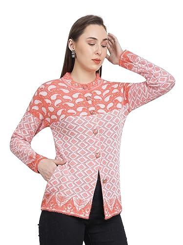 Image of Chatanya Womens Full Sleeve Winter wear Cardigan Sweater