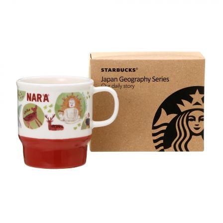 Amazon.co.jp: スターバックス スタバ マグカップ 2018 奈良