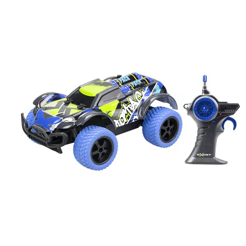 Voiture Télécommandée Tout Terrain Exost pour s'amuser dans le jardin et le parc dès 5 ans