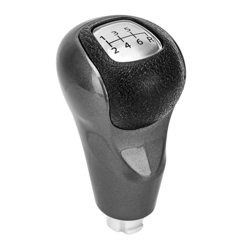 Fit4drive 6 Speed Gear Knob Car Gear Shift Knob for Honda Civic Accessories DX EX LX 2006‑2011 Manual Shift Knob Stick Replacement Gear Head Black