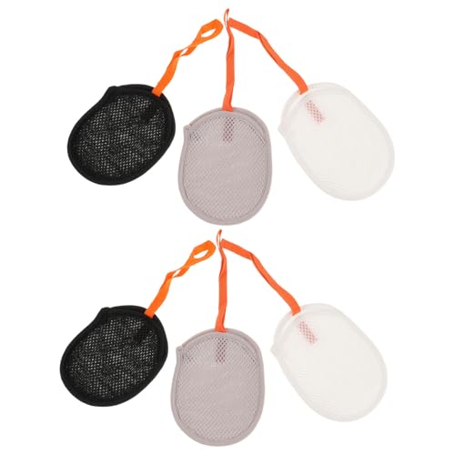 FRCOLOR �A���ăl�b�g ���b�V���\�[�v�o�b�O �|�[�`�t�� �V�����[ ��猓�p �g���x���p�Ό����[�o�b�O 6�Z�b�g