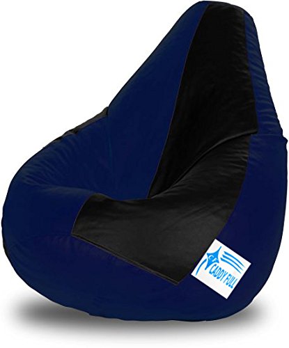 caddyFull Large Bean Bag Without Beans (Navy Blue)
