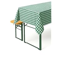 Table Label - Paarse Tafelkleden van 100% Katoen