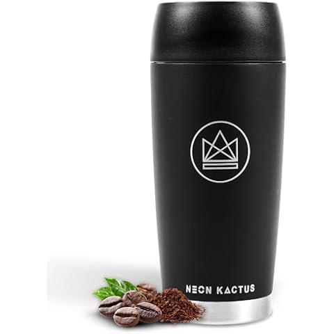 Neon Kactus 360° Travel Mug for Hot & Cold Drinks Cover