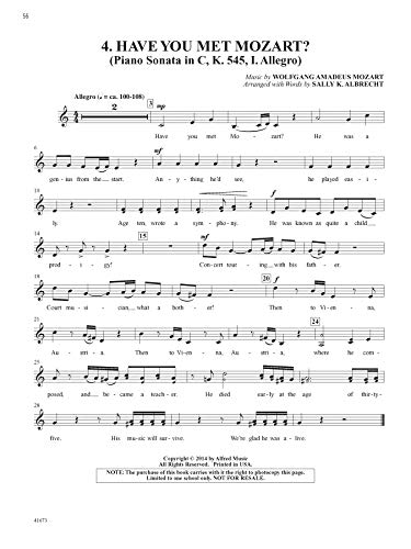 Composer Songs: Meet 12 Famous Composers Through Song Biographies and Activities Included - Image 6