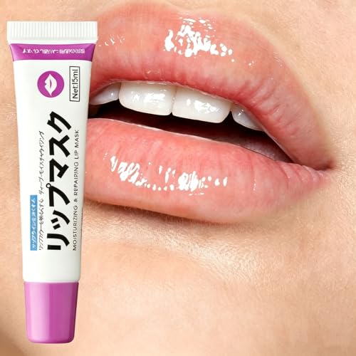 Exfoliating Lip Balm, Improve Lip Elasticity Naturally, Remove Dark Pigment, Brighten Dull Lips Moisturizing Anti‑Crack Care for Smokers Daily Use image 3