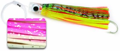 WilliamsonDorado Catcher Rigged 6 (Pink/ White, Size- 6)