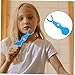 COLLBATH Reusable Dental Floss Holder with Ergonomic Handle for Teeth Cleaning Eco- Rack for Home and Travel Use for Oral Care