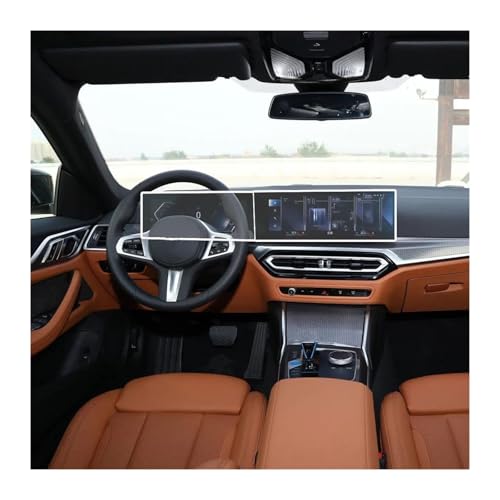 Film protection écran BMW i4 eDrive40 M50 2022 verre trempé auto 12.3 pouces