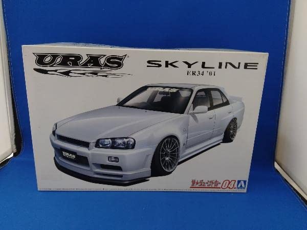 Amazon | プラモデル アオシマ 1/24 URAS ER34 スカイライン TYPE-R