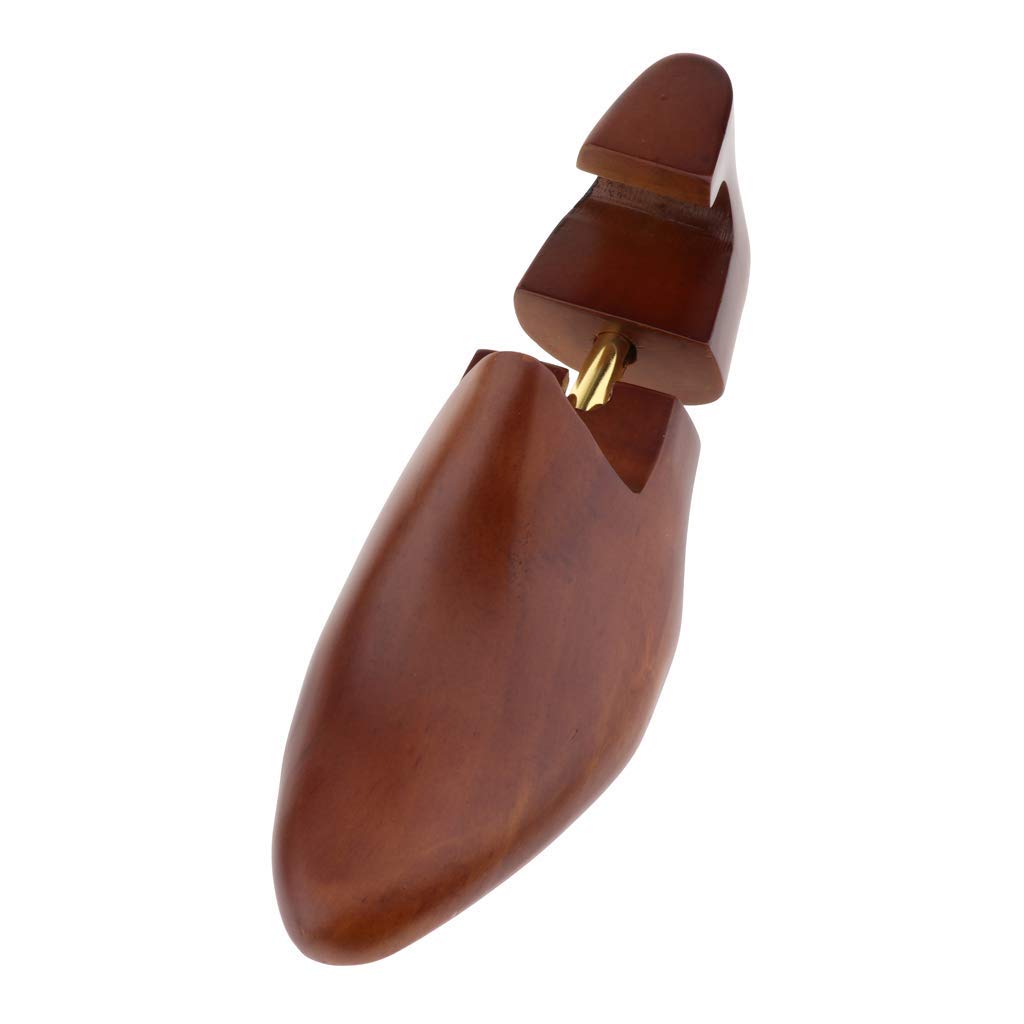 Skórzane rozciągacze do butów, Prawidła do butów brązowe różne rozmiary 2 szt(Size 43)