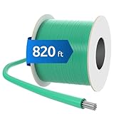 ECENCE Boundary Wire 820ft - Compatible with Robotic Lawnmowers, incl. Husqvarna - Perimeter Wire Ø0.13Inch, 17AWG Conductor - Universal Guide Wire