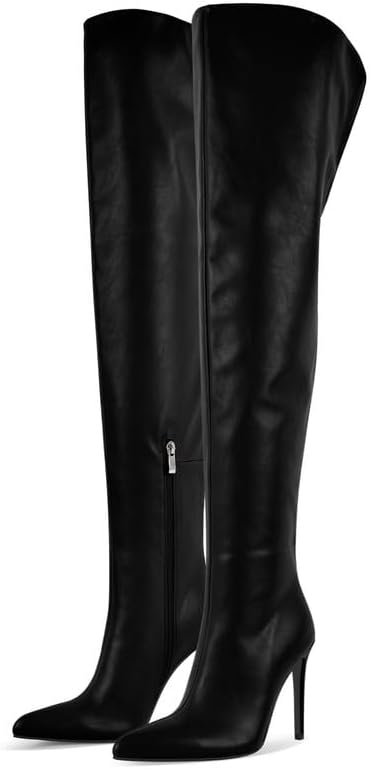 Women's Thigh Boots for Women Over The Knee Thigh High Heels Long Boot