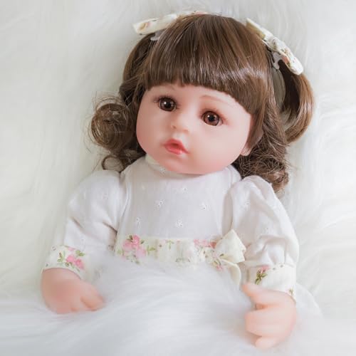 Muñeca Reborn ENADOLL Bebé Realista 40.64 cm miniatura 4