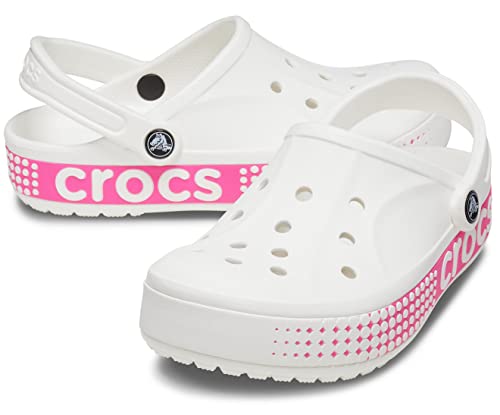 Image of crocs Unisex Adult Bayaband Logo Motion Clog