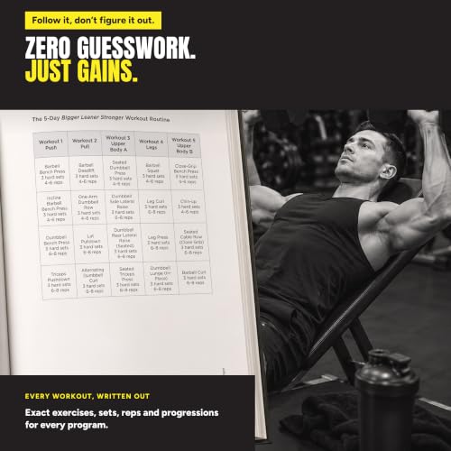 Bigger Leaner Stronger: The Simple Science of Building the Ultimate Male Body