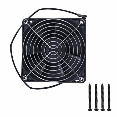 Replacement 9904190040-Fan Kit Compatible with Masterbuilt Gravity Series 560/800/1050 Digital Charcoal Grill + Smoker, Replace Part Accessories for Masterbuilt MB20041020, MB20040221, MB20041220