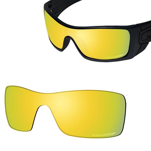 Image of SAUCER Premium Replacement Lenses for Oakley Batwolf OO9101 | UV400 Protection, Anti-Scratch, Precise Fit & Enhanced Clarity