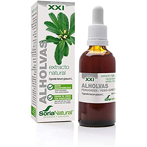 En Oferta Soria Natural Extracto Alholvas Xxi - 50 Ml