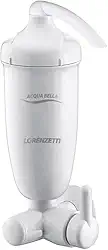 Purificador de Água com Registro Acqua Bella, LORENZETTI, 7411816, Branco, Pequeno