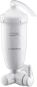 Purificador de Água com Registro Acqua Bella, LORENZETTI, 7411816, Branco, Pequeno