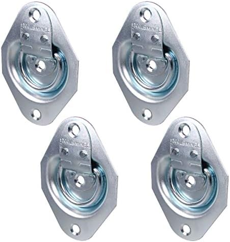 Recessed D-Ring Tiedowns 1,200 lb. Capacity Tie Down - 4 image 4