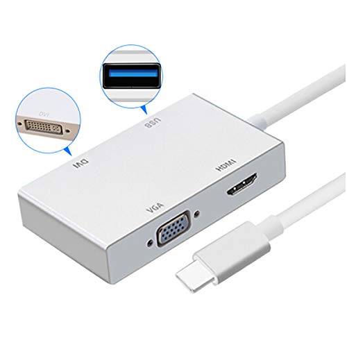 Ymy YMY-C302 Usb C To Vga Hdmi Dvi Usb3.0 Adapter thumb #2