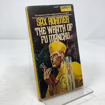 Paperback The wrath of Fu Manchu (DAW = sf) Book