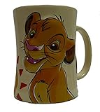  Simba König der Löwen Disney Disneyland Paris Mug Kaffeetasse Tasse Pott erhaben