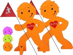 StreetBuddy 3101-3823 Warnfigur 2er Set